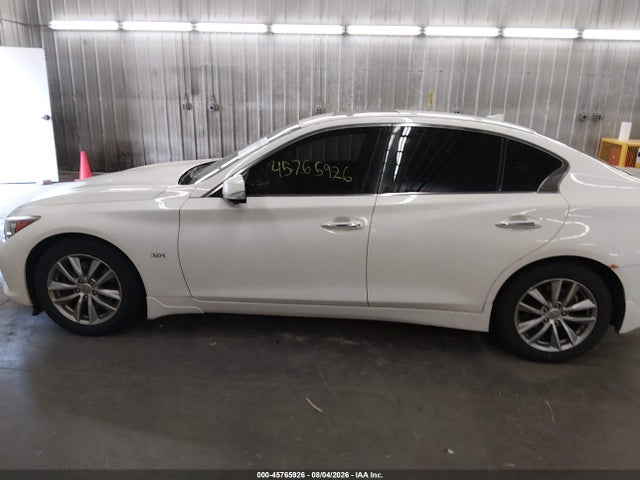 Aukcja sprzedaży 2016 Infiniti Q50 3.0t Premium, vin: JN1EV7AR3GM343209, numer aukcji: 45765926