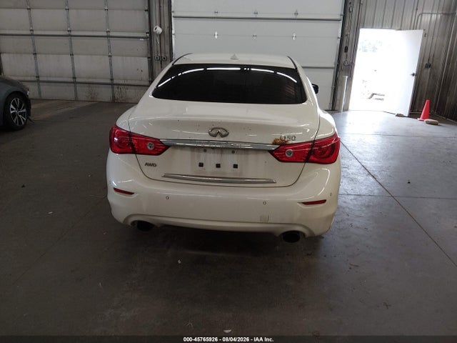 Aukcja sprzedaży 2016 Infiniti Q50 3.0t Premium, vin: JN1EV7AR3GM343209, numer aukcji: 45765926