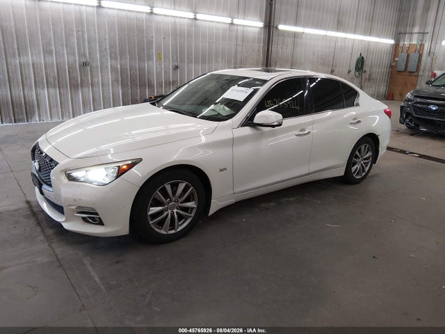Aukcja sprzedaży 2016 Infiniti Q50 3.0t Premium, vin: JN1EV7AR3GM343209, numer aukcji: 45765926