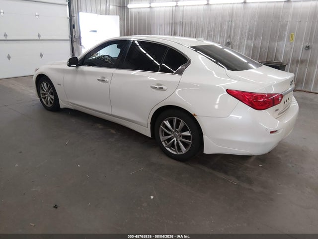 Aukcja sprzedaży 2016 Infiniti Q50 3.0t Premium, vin: JN1EV7AR3GM343209, numer aukcji: 45765926