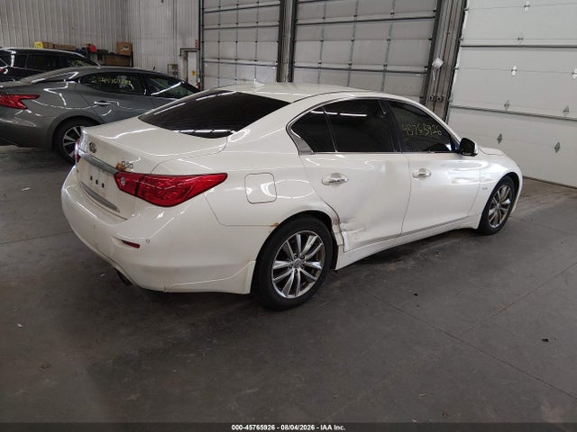 Aukcja sprzedaży 2016 Infiniti Q50 3.0t Premium, vin: JN1EV7AR3GM343209, numer aukcji: 45765926