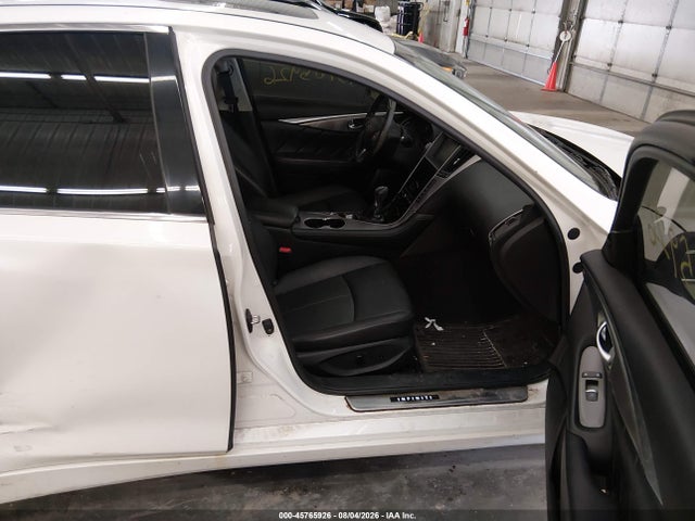 Aukcja sprzedaży 2016 Infiniti Q50 3.0t Premium, vin: JN1EV7AR3GM343209, numer aukcji: 45765926