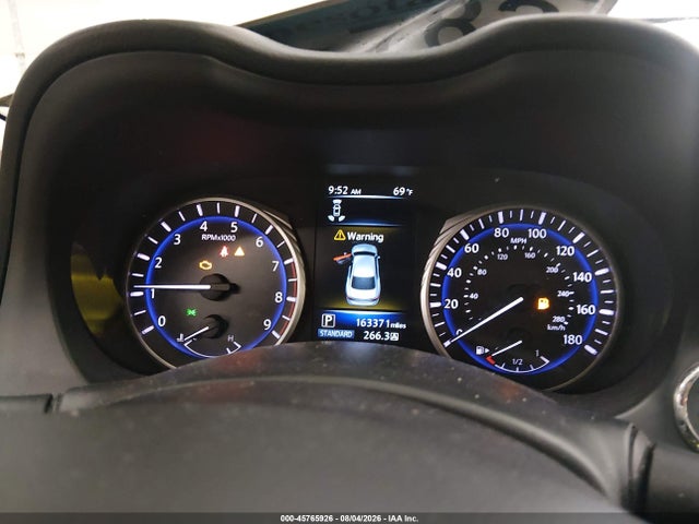 Aukcja sprzedaży 2016 Infiniti Q50 3.0t Premium, vin: JN1EV7AR3GM343209, numer aukcji: 45765926