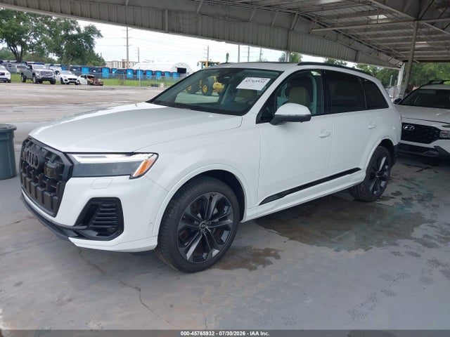 WA1LVBF73SD021851 Audi Q7 Premium Plus 55 Tfsi Quattro Tiptronic