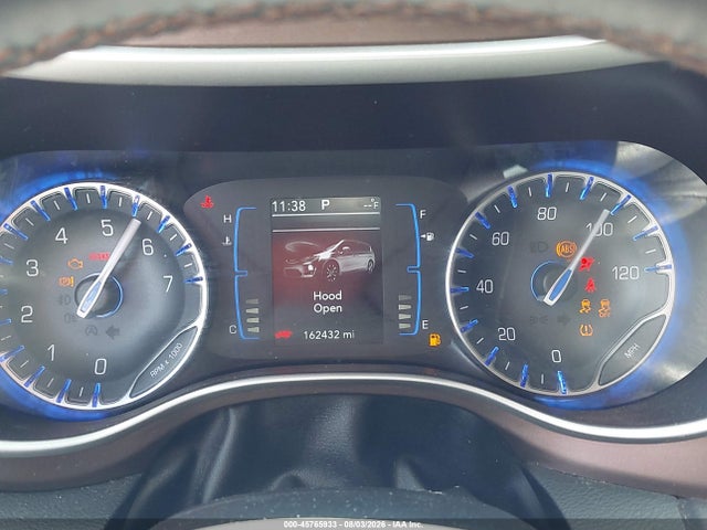 Aukcja sprzedaży 2017 Chrysler Pacifica Touring-l, vin: 2C4RC1BG2HR823335, numer aukcji: 45765933