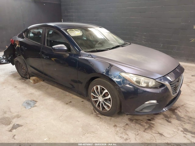 Aukcja sprzedaży 2015 Mazda Mazda3 I Sv, vin: JM1BM1T70F1272756, numer aukcji: 45765937