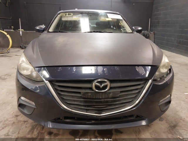 Aukcja sprzedaży 2015 Mazda Mazda3 I Sv, vin: JM1BM1T70F1272756, numer aukcji: 45765937