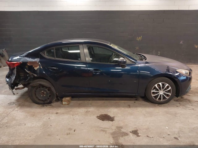 Aukcja sprzedaży 2015 Mazda Mazda3 I Sv, vin: JM1BM1T70F1272756, numer aukcji: 45765937