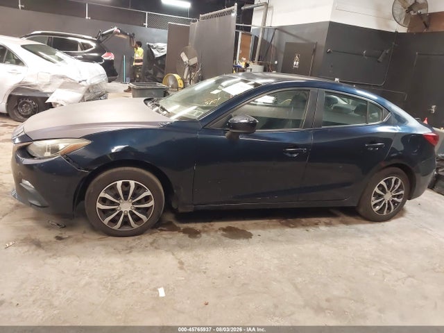 Aukcja sprzedaży 2015 Mazda Mazda3 I Sv, vin: JM1BM1T70F1272756, numer aukcji: 45765937