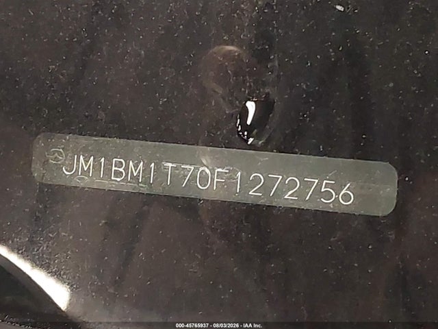 Aukcja sprzedaży 2015 Mazda Mazda3 I Sv, vin: JM1BM1T70F1272756, numer aukcji: 45765937