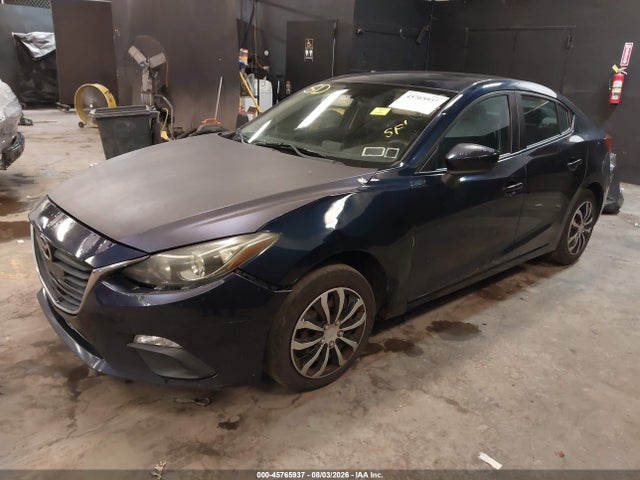 Aukcja sprzedaży 2015 Mazda Mazda3 I Sv, vin: JM1BM1T70F1272756, numer aukcji: 45765937