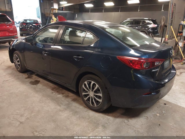 Aukcja sprzedaży 2015 Mazda Mazda3 I Sv, vin: JM1BM1T70F1272756, numer aukcji: 45765937