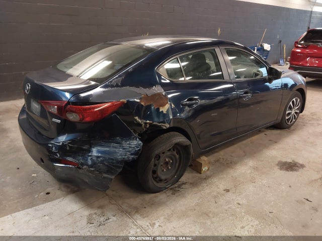 Aukcja sprzedaży 2015 Mazda Mazda3 I Sv, vin: JM1BM1T70F1272756, numer aukcji: 45765937