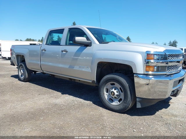 Продажа на аукционе авто 2019 Chevrolet Silverado 2500hd Wt, vin: 1GC1KREG0KF168889, номер лота: 45765950