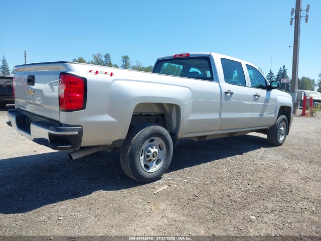 Продажа на аукционе авто 2019 Chevrolet Silverado 2500hd Wt, vin: 1GC1KREG0KF168889, номер лота: 45765950