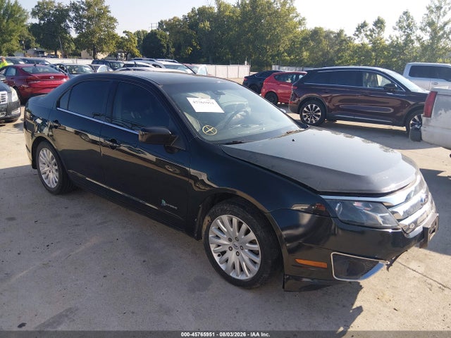 2011 Ford Fusion Hybrid მანქანა იყიდება აუქციონზე, vin: 3FADP0L34BR220737, აუქციონის ნომერი: 45765951