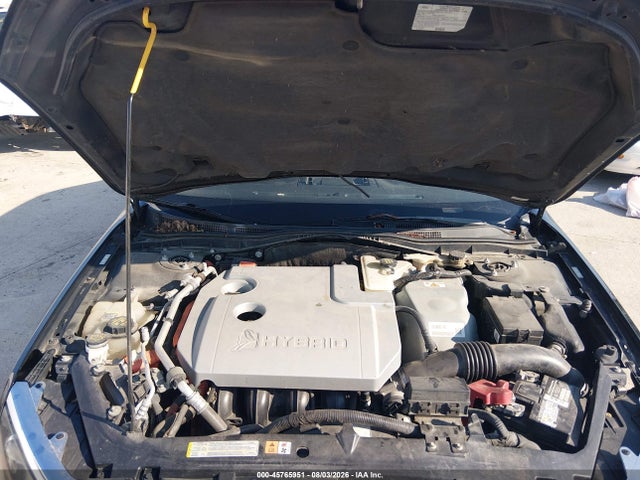 2011 Ford Fusion Hybrid მანქანა იყიდება აუქციონზე, vin: 3FADP0L34BR220737, აუქციონის ნომერი: 45765951