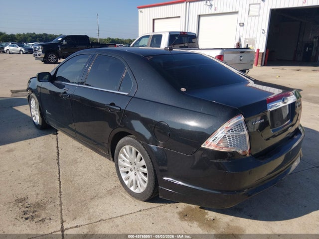 2011 Ford Fusion Hybrid მანქანა იყიდება აუქციონზე, vin: 3FADP0L34BR220737, აუქციონის ნომერი: 45765951