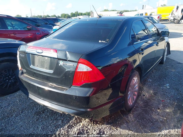 2011 Ford Fusion Hybrid მანქანა იყიდება აუქციონზე, vin: 3FADP0L34BR220737, აუქციონის ნომერი: 45765951