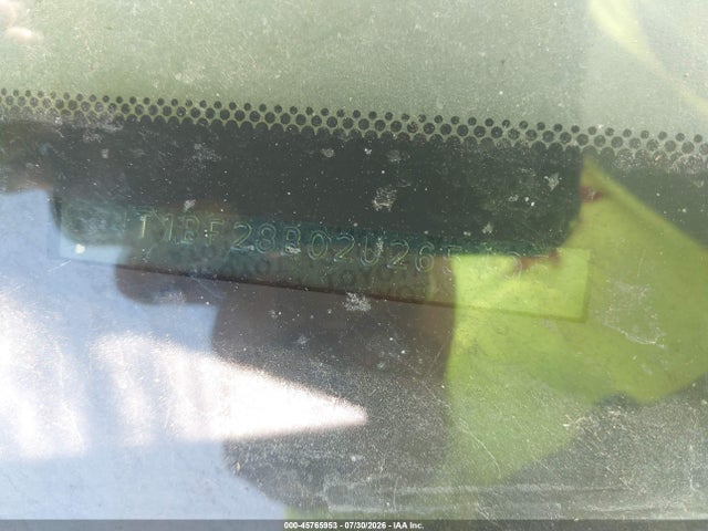 Aukcja sprzedaży 2002 Toyota Avalon Xl, vin: 4T1BF28B02U265405, numer aukcji: 45765953