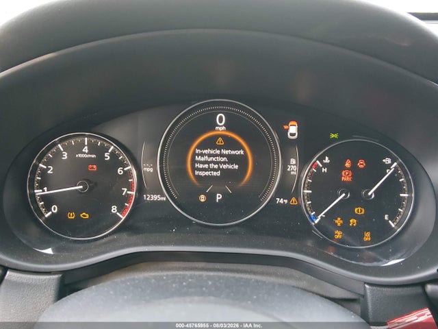 2025 Mazda Cx-30 2.5 S მანქანა იყიდება აუქციონზე, vin: 3MVDMBAM1SM769530, აუქციონის ნომერი: 45765955