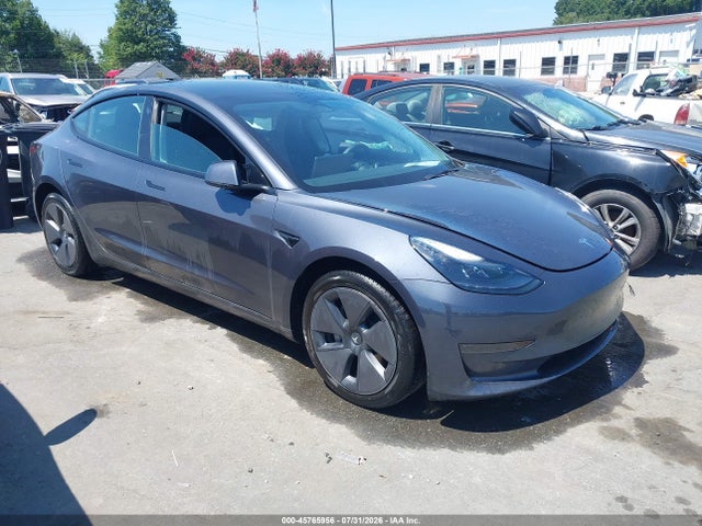 2023 Tesla Model 3 Rear-wheel Drive მანქანა იყიდება აუქციონზე, vin: 5YJ3E1EAXPF511927, აუქციონის ნომერი: 45765956