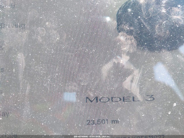 Продаж на аукціоні авто 2023 Tesla Model 3 Rear-wheel Drive, vin: 5YJ3E1EAXPF511927, номер лоту: 45765956