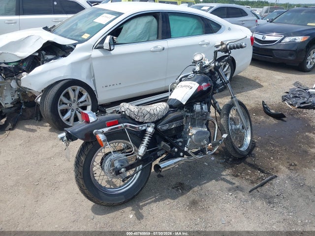 2000 Honda Cmx250 C მანქანა იყიდება აუქციონზე, vin: JH2MC1306YK600362, აუქციონის ნომერი: 45765959