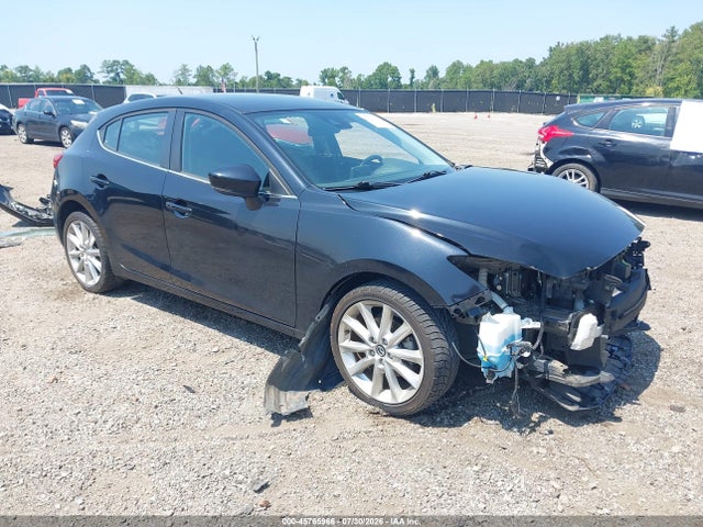 45765966 :رقم المزاد ، JM1BN1L71H1101658 vin ، 2017 Mazda Mazda3 Touring مزاد بيع