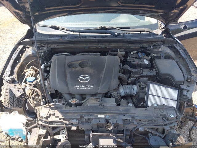 2017 Mazda Mazda3 Touring მანქანა იყიდება აუქციონზე, vin: JM1BN1L71H1101658, აუქციონის ნომერი: 45765966
