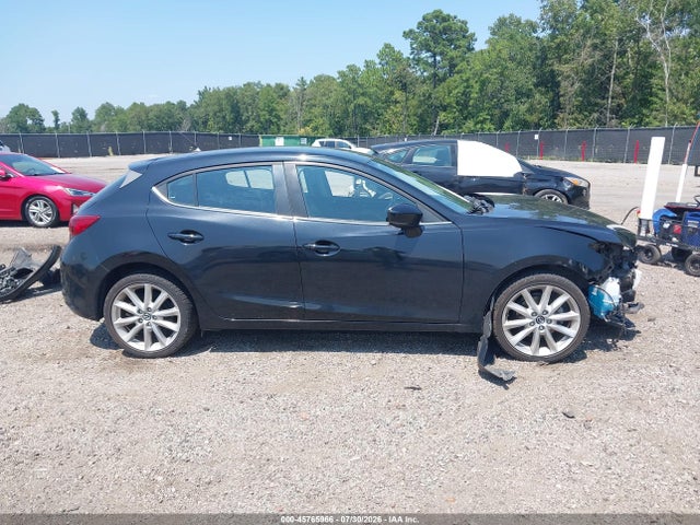 2017 Mazda Mazda3 Touring მანქანა იყიდება აუქციონზე, vin: JM1BN1L71H1101658, აუქციონის ნომერი: 45765966