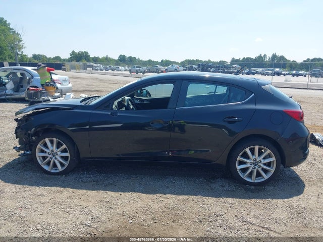 2017 Mazda Mazda3 Touring მანქანა იყიდება აუქციონზე, vin: JM1BN1L71H1101658, აუქციონის ნომერი: 45765966
