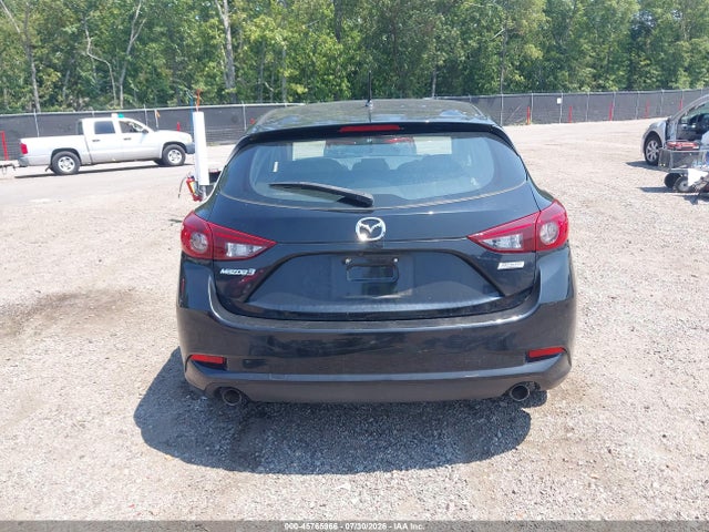 2017 Mazda Mazda3 Touring მანქანა იყიდება აუქციონზე, vin: JM1BN1L71H1101658, აუქციონის ნომერი: 45765966