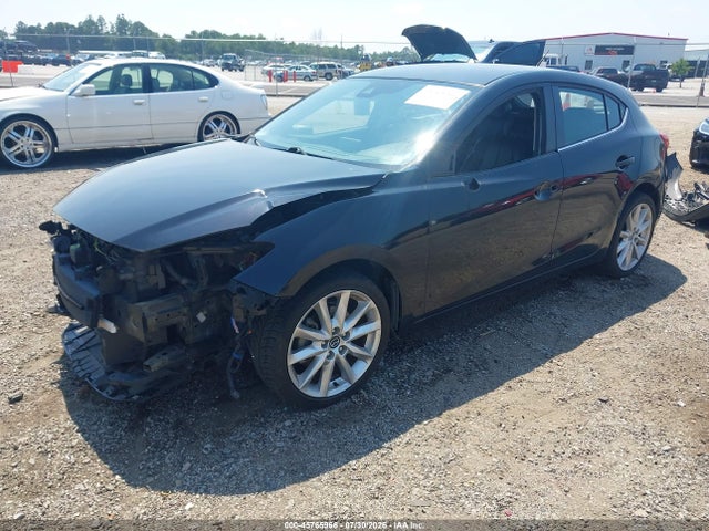 2017 Mazda Mazda3 Touring მანქანა იყიდება აუქციონზე, vin: JM1BN1L71H1101658, აუქციონის ნომერი: 45765966