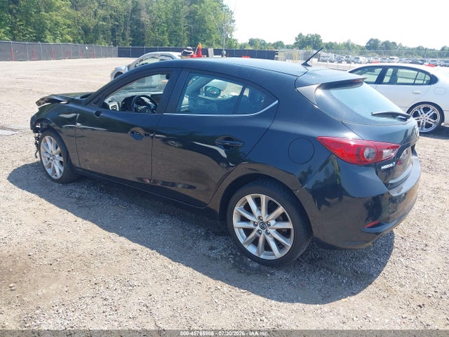 2017 Mazda Mazda3 Touring მანქანა იყიდება აუქციონზე, vin: JM1BN1L71H1101658, აუქციონის ნომერი: 45765966