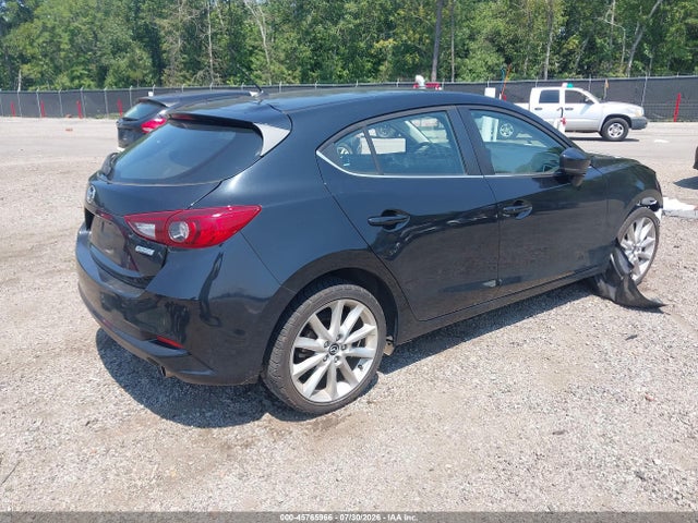 2017 Mazda Mazda3 Touring მანქანა იყიდება აუქციონზე, vin: JM1BN1L71H1101658, აუქციონის ნომერი: 45765966