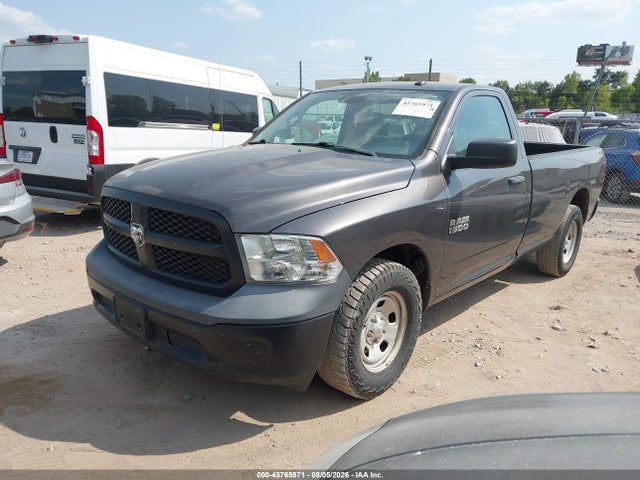 3C6JR6DG6JG318133 RAM 1500 Tradesman 4x2 8&#039; Box