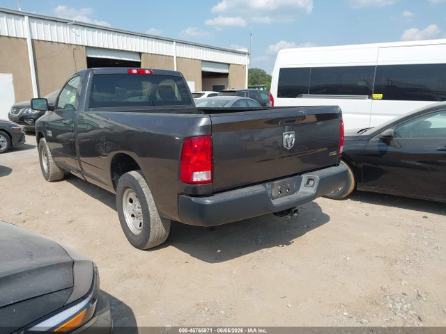 3C6JR6DG6JG318133 RAM 1500 Tradesman 4x2 8&#039; Box