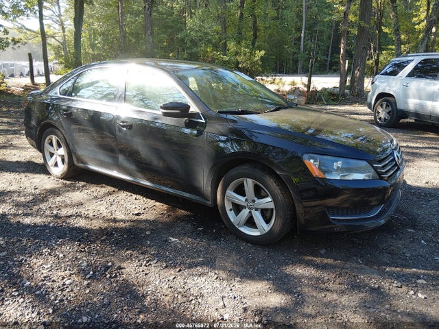 2012 Volkswagen Passat 2.5l Se მანქანა იყიდება აუქციონზე, vin: 1VWBH7A38CC075628, აუქციონის ნომერი: 45765972