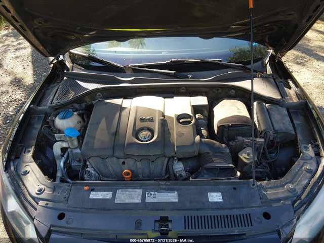 2012 Volkswagen Passat 2.5l Se მანქანა იყიდება აუქციონზე, vin: 1VWBH7A38CC075628, აუქციონის ნომერი: 45765972