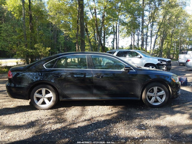 2012 Volkswagen Passat 2.5l Se მანქანა იყიდება აუქციონზე, vin: 1VWBH7A38CC075628, აუქციონის ნომერი: 45765972