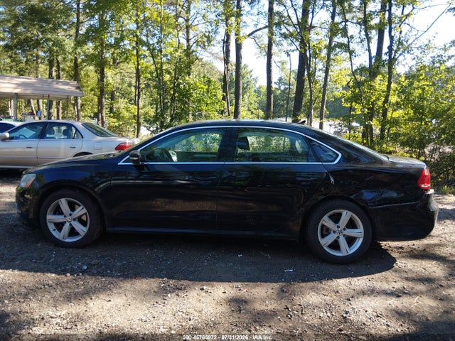 2012 Volkswagen Passat 2.5l Se მანქანა იყიდება აუქციონზე, vin: 1VWBH7A38CC075628, აუქციონის ნომერი: 45765972