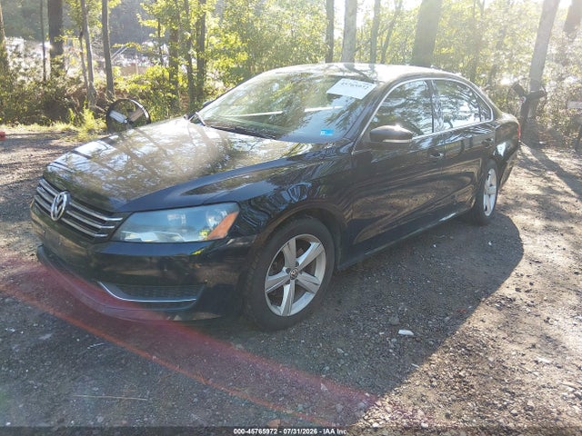 2012 Volkswagen Passat 2.5l Se მანქანა იყიდება აუქციონზე, vin: 1VWBH7A38CC075628, აუქციონის ნომერი: 45765972