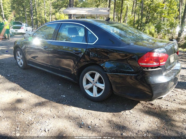2012 Volkswagen Passat 2.5l Se მანქანა იყიდება აუქციონზე, vin: 1VWBH7A38CC075628, აუქციონის ნომერი: 45765972