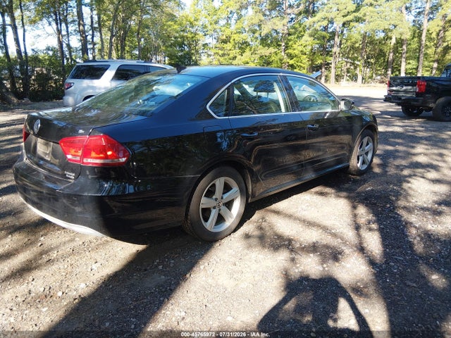 2012 Volkswagen Passat 2.5l Se მანქანა იყიდება აუქციონზე, vin: 1VWBH7A38CC075628, აუქციონის ნომერი: 45765972