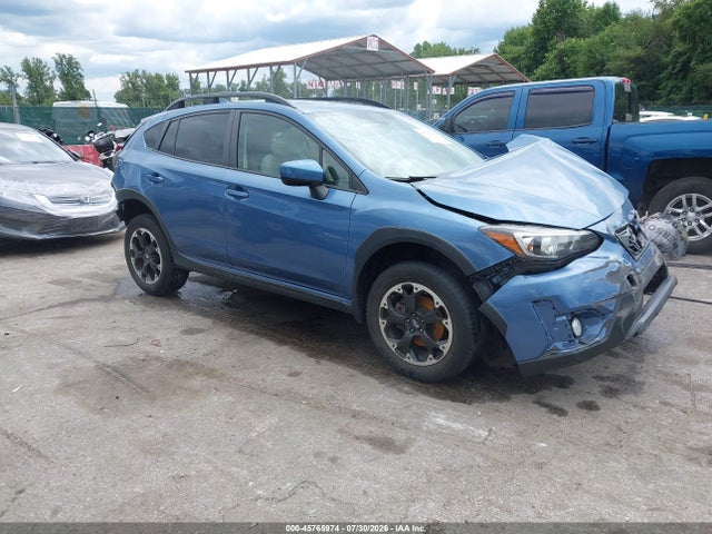 45765974 :رقم المزاد ، JF2GTAEC9MH358883 vin ، 2021 Subaru Crosstrek Premium مزاد بيع