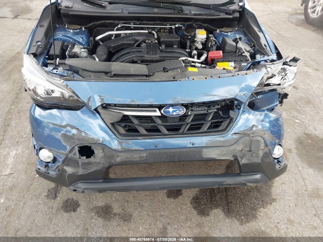 45765974 :رقم المزاد ، JF2GTAEC9MH358883 vin ، 2021 Subaru Crosstrek Premium مزاد بيع
