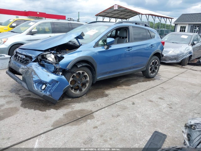 45765974 :رقم المزاد ، JF2GTAEC9MH358883 vin ، 2021 Subaru Crosstrek Premium مزاد بيع