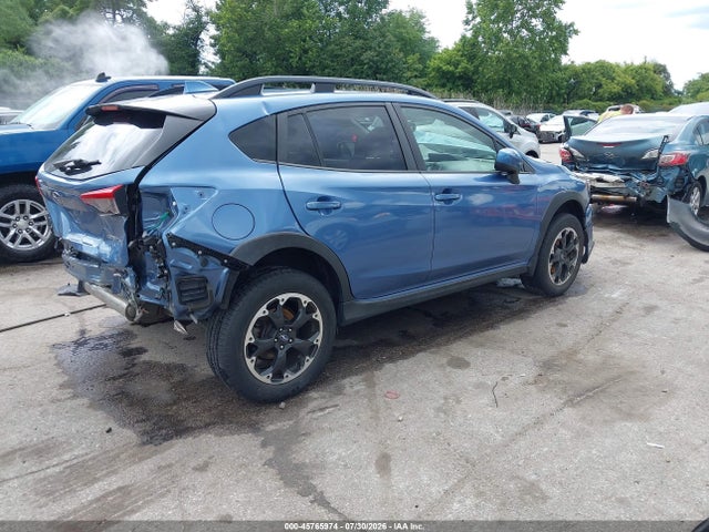 45765974 :رقم المزاد ، JF2GTAEC9MH358883 vin ، 2021 Subaru Crosstrek Premium مزاد بيع