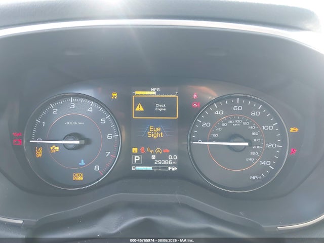 45765974 :رقم المزاد ، JF2GTAEC9MH358883 vin ، 2021 Subaru Crosstrek Premium مزاد بيع